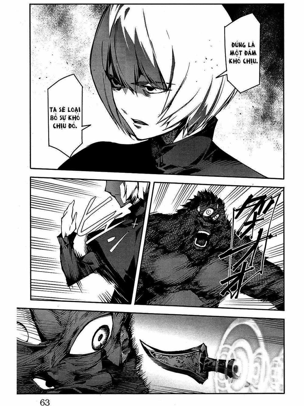 Truyện Tranh Trò Chơi Tiến Hóa - Darwin’s Game trang 5