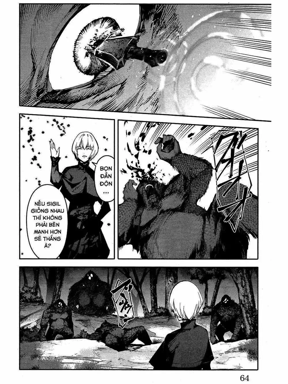 Truyện Tranh Trò Chơi Tiến Hóa - Darwin’s Game trang 5