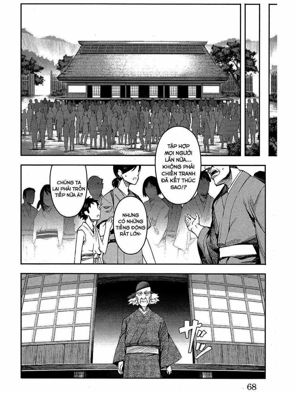 Truyện Tranh Trò Chơi Tiến Hóa - Darwin’s Game trang 5