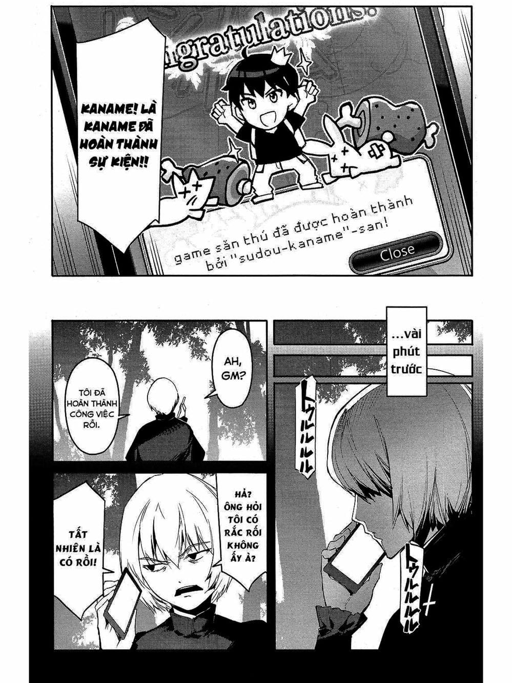 Truyện Tranh Trò Chơi Tiến Hóa - Darwin’s Game trang 5