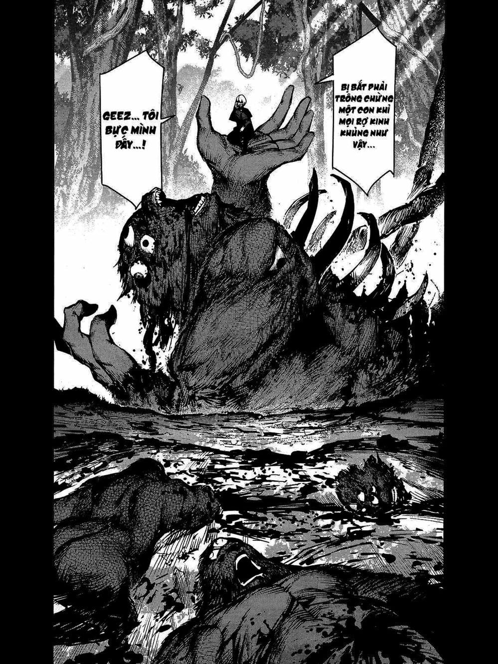 Truyện Tranh Trò Chơi Tiến Hóa - Darwin’s Game trang 5