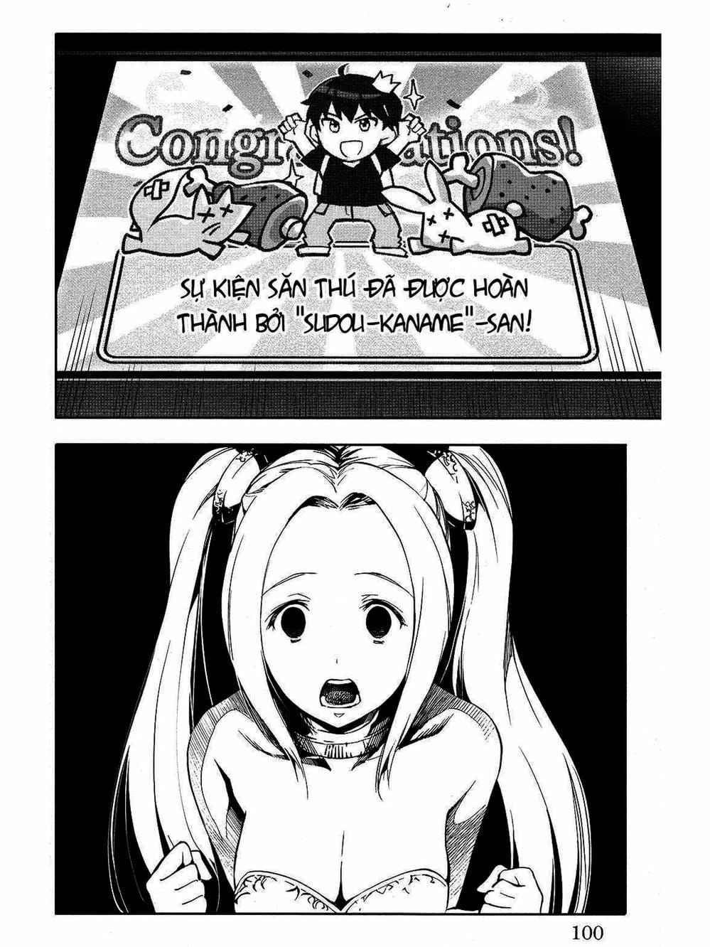 Truyện Tranh Trò Chơi Tiến Hóa - Darwin’s Game trang 5