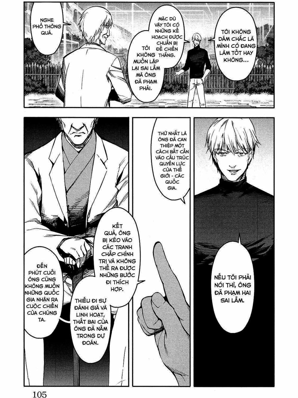 Truyện Tranh Trò Chơi Tiến Hóa - Darwin’s Game trang 5