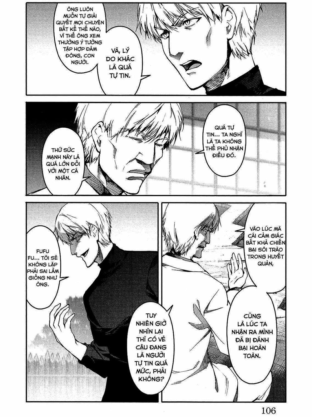 Truyện Tranh Trò Chơi Tiến Hóa - Darwin’s Game trang 5