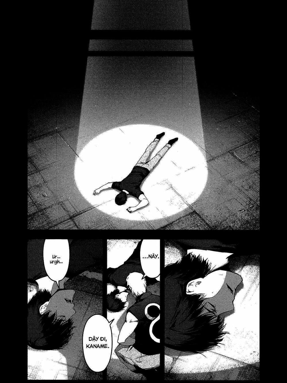 Truyện Tranh Trò Chơi Tiến Hóa - Darwin’s Game trang 5