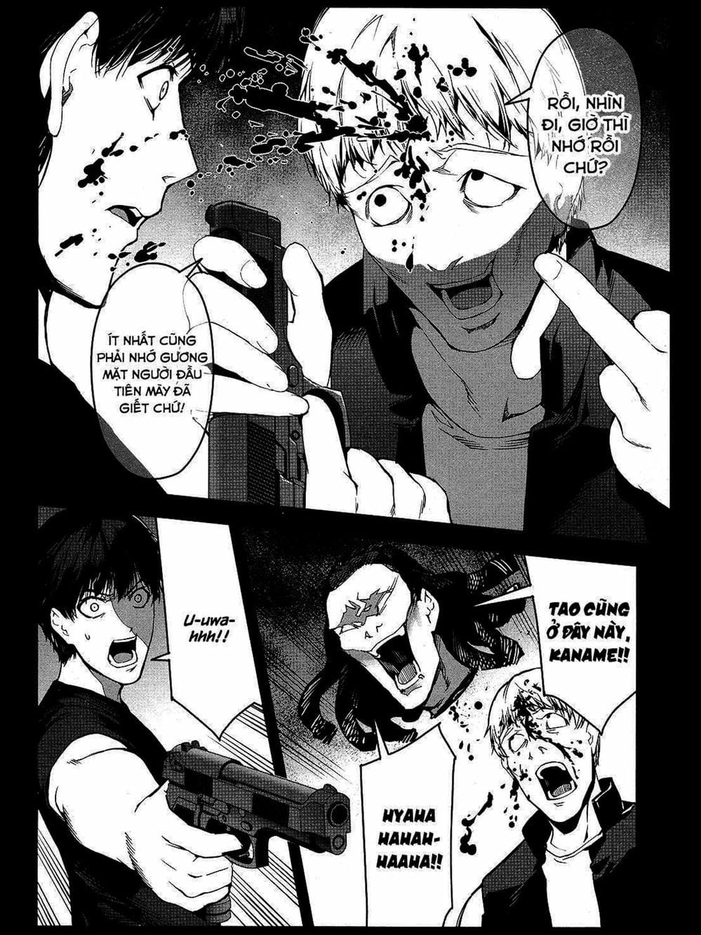 Truyện Tranh Trò Chơi Tiến Hóa - Darwin’s Game trang 5