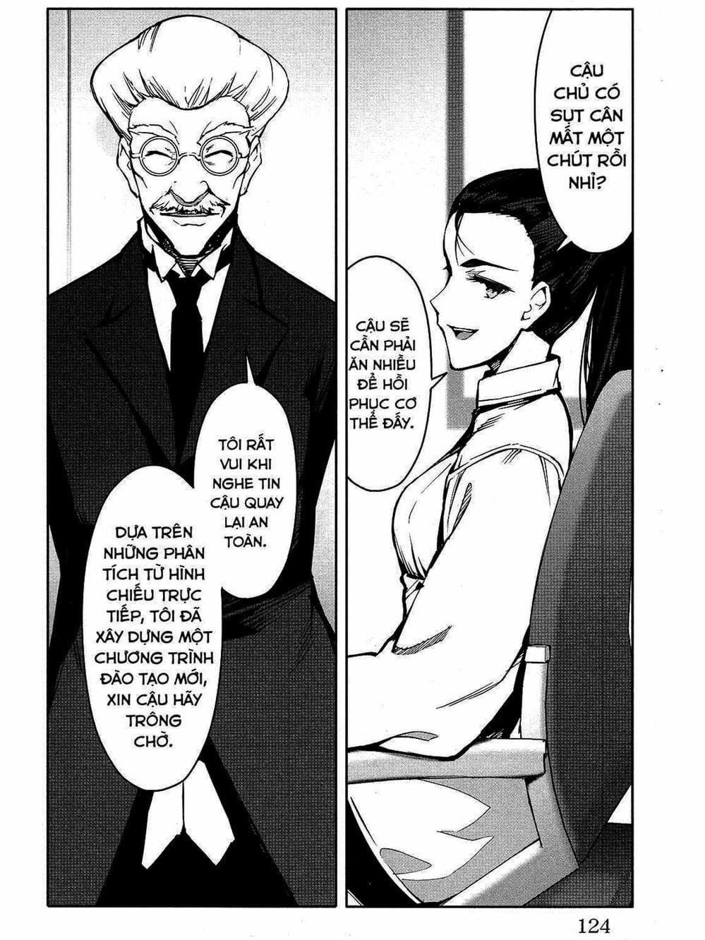 Truyện Tranh Trò Chơi Tiến Hóa - Darwin’s Game trang 5