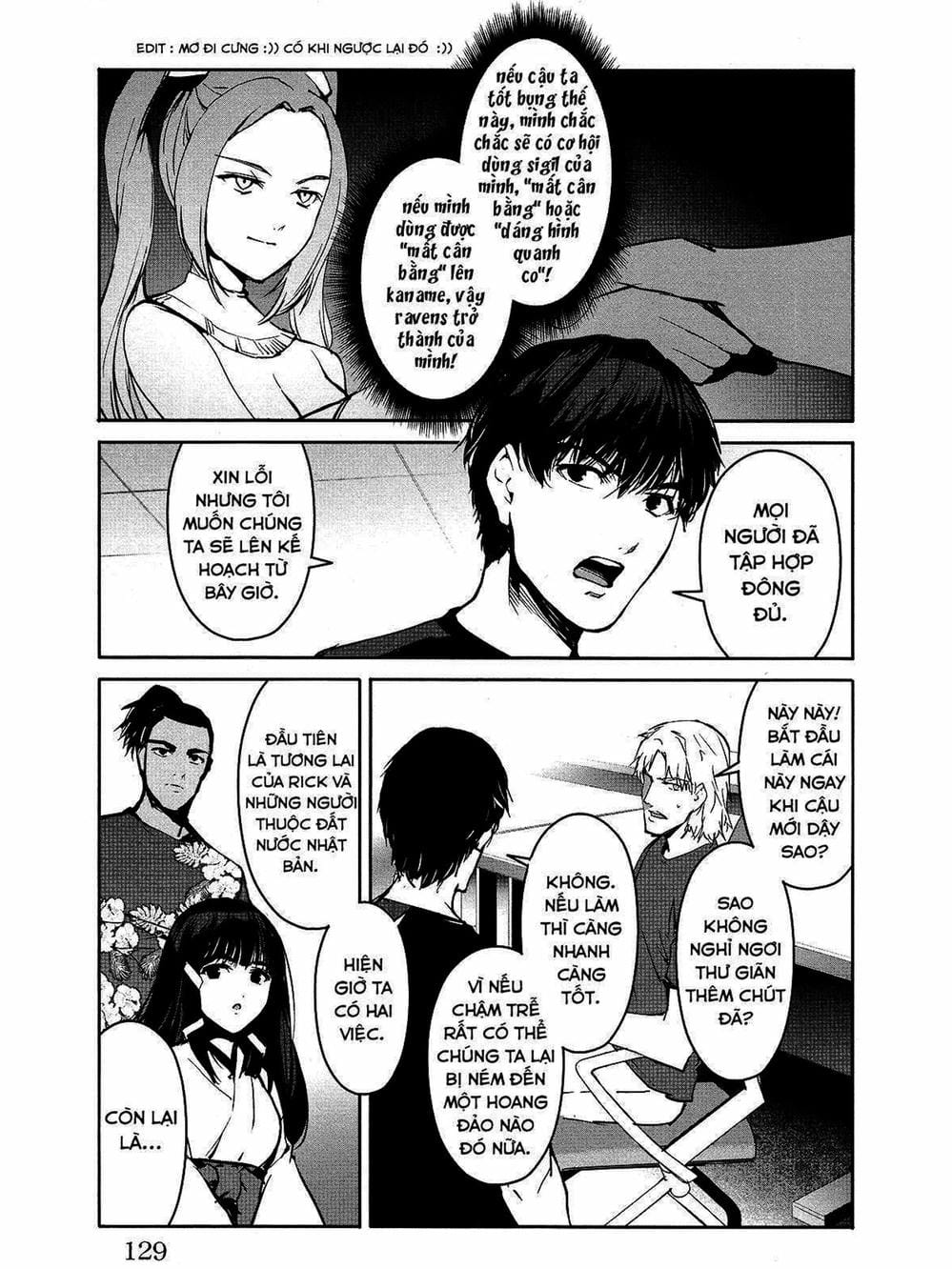 Truyện Tranh Trò Chơi Tiến Hóa - Darwin’s Game trang 5