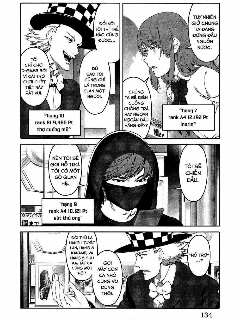 Truyện Tranh Trò Chơi Tiến Hóa - Darwin’s Game trang 5