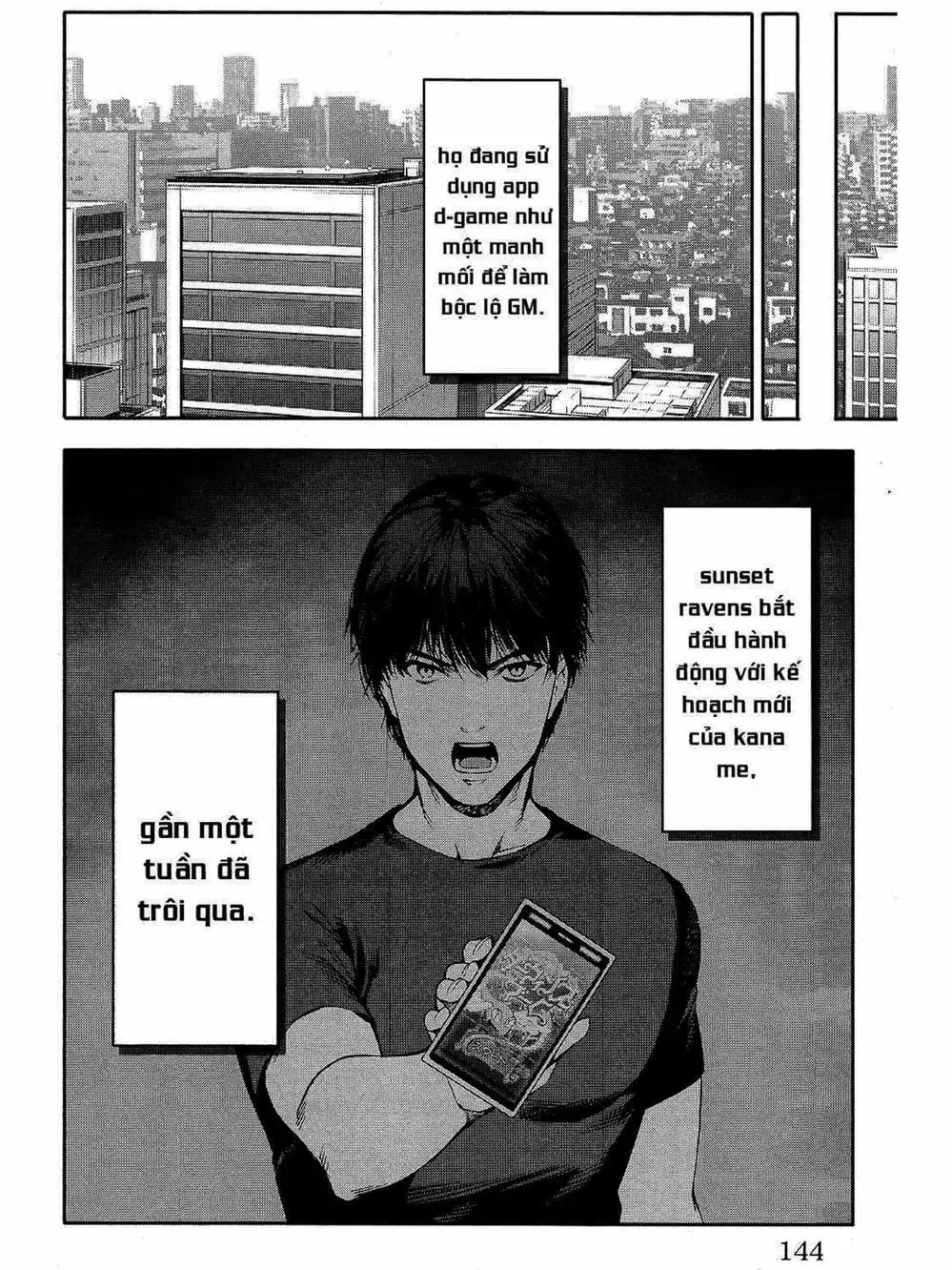 Truyện Tranh Trò Chơi Tiến Hóa - Darwin’s Game trang 5