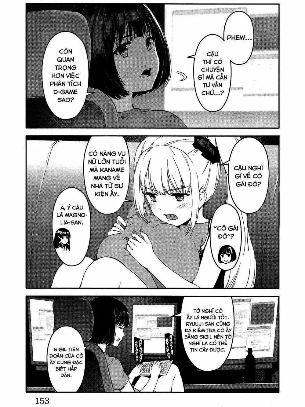 Truyện Tranh Trò Chơi Tiến Hóa - Darwin’s Game trang 5