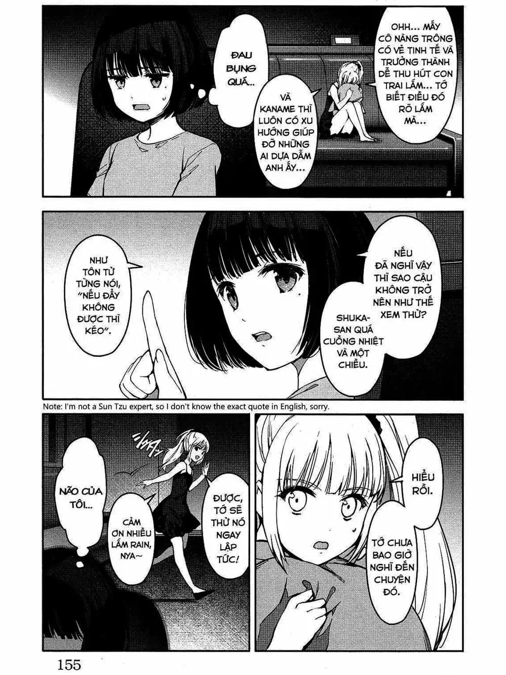 Truyện Tranh Trò Chơi Tiến Hóa - Darwin’s Game trang 5