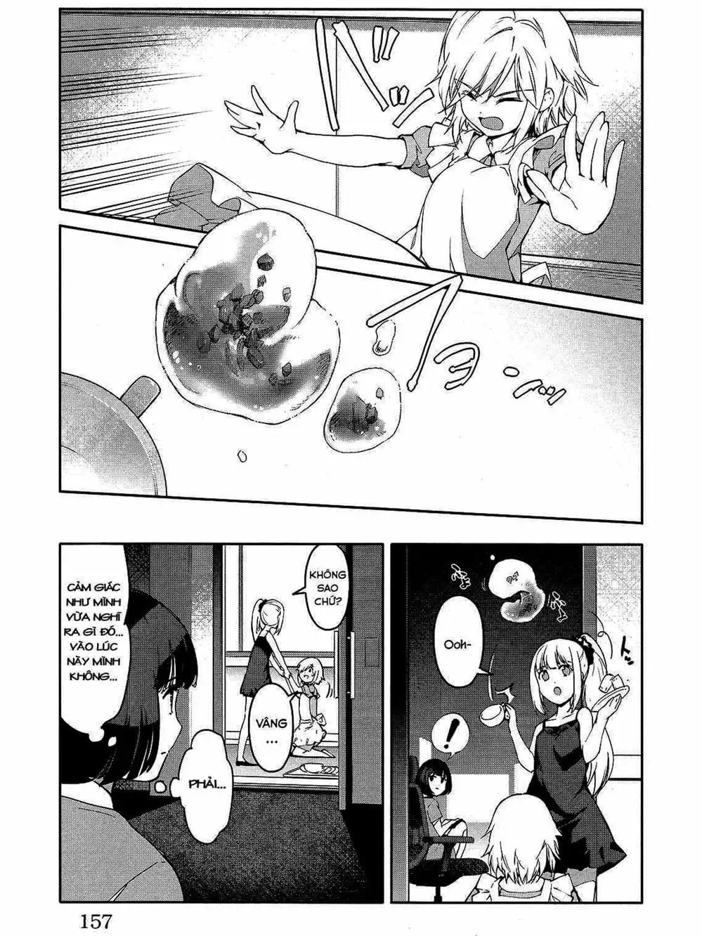 Truyện Tranh Trò Chơi Tiến Hóa - Darwin’s Game trang 5