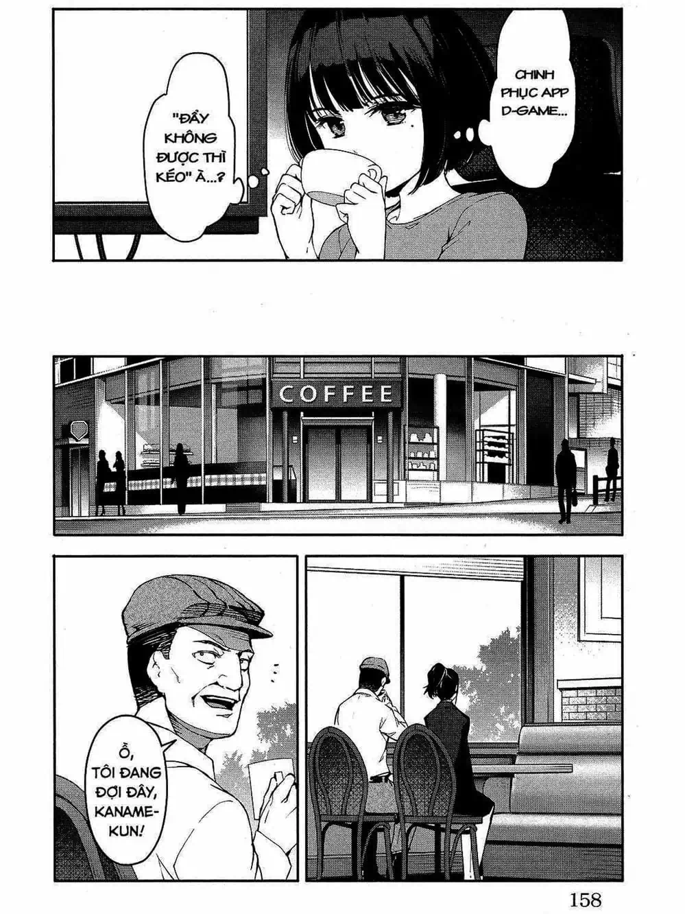 Truyện Tranh Trò Chơi Tiến Hóa - Darwin’s Game trang 5