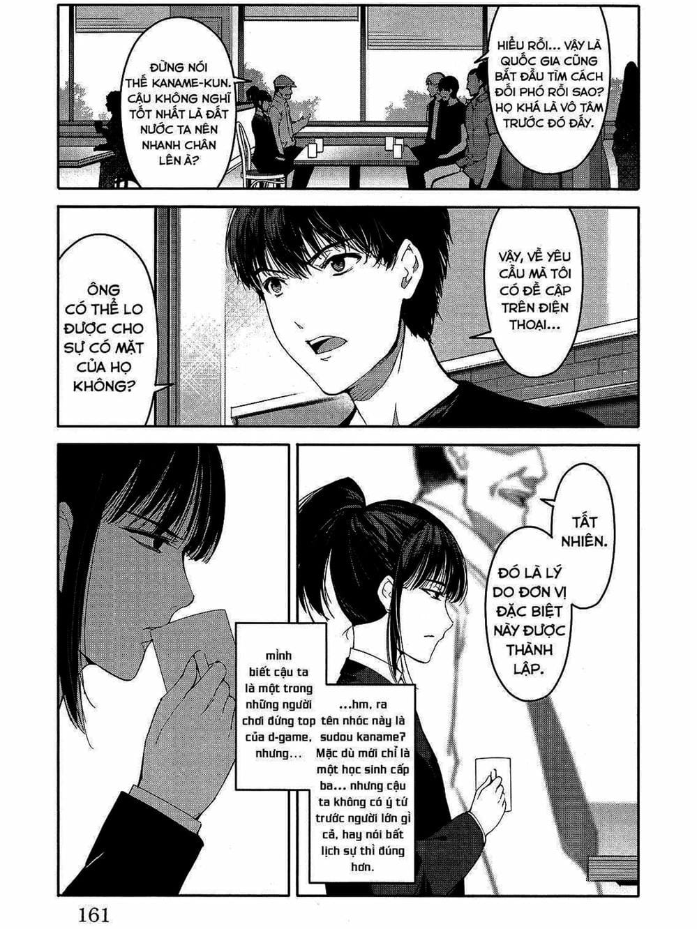 Truyện Tranh Trò Chơi Tiến Hóa - Darwin’s Game trang 5