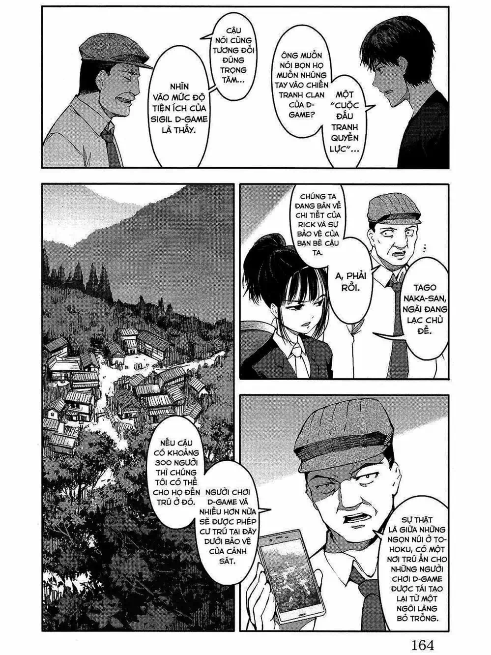 Truyện Tranh Trò Chơi Tiến Hóa - Darwin’s Game trang 5