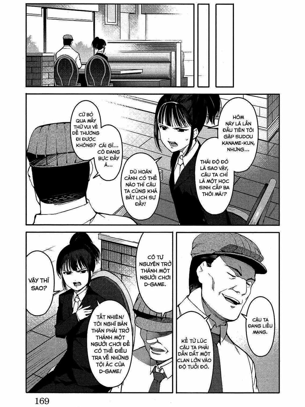 Truyện Tranh Trò Chơi Tiến Hóa - Darwin’s Game trang 5