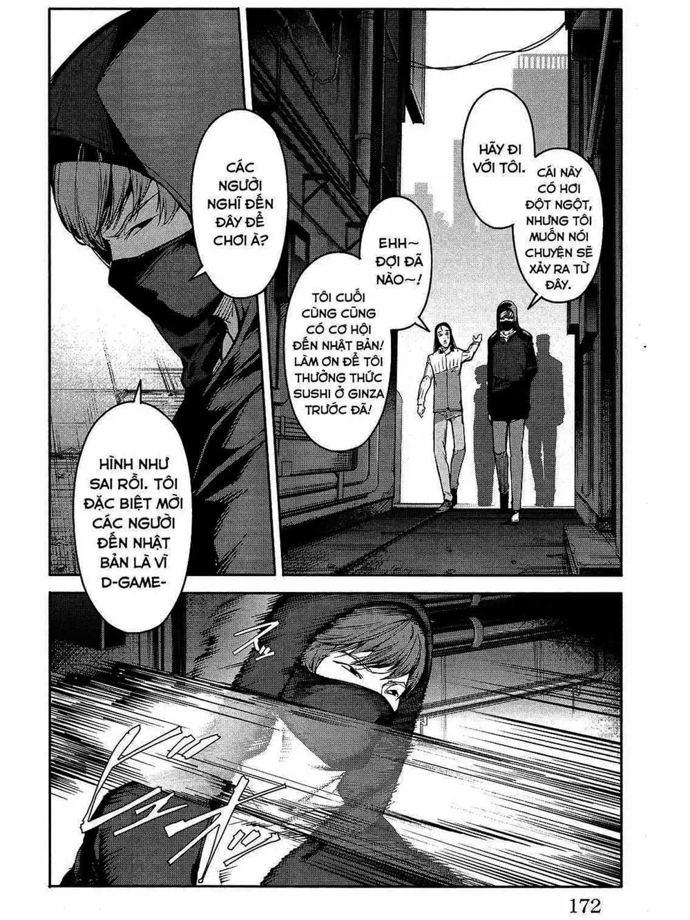 Truyện Tranh Trò Chơi Tiến Hóa - Darwin’s Game trang 5