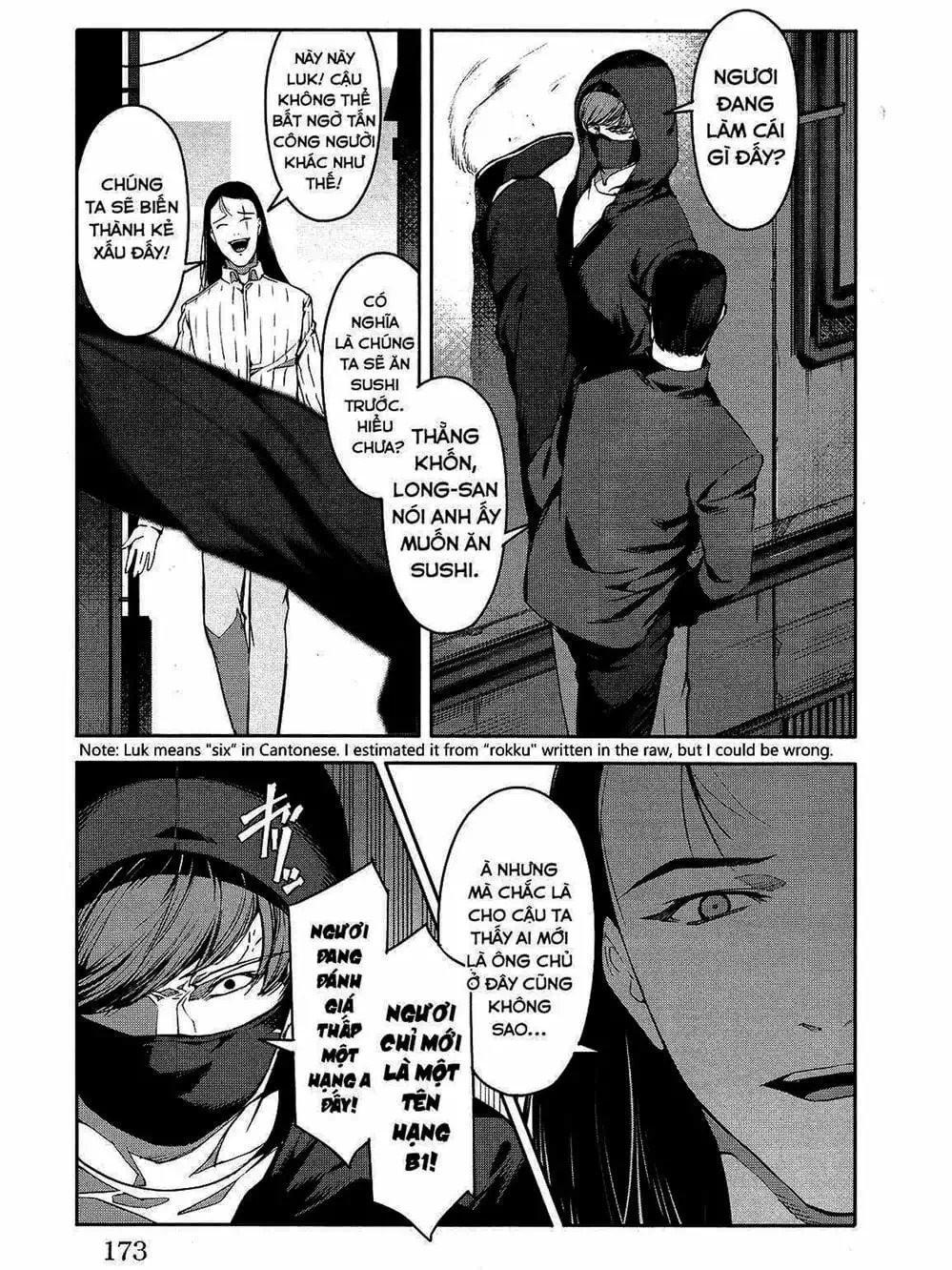 Truyện Tranh Trò Chơi Tiến Hóa - Darwin’s Game trang 5