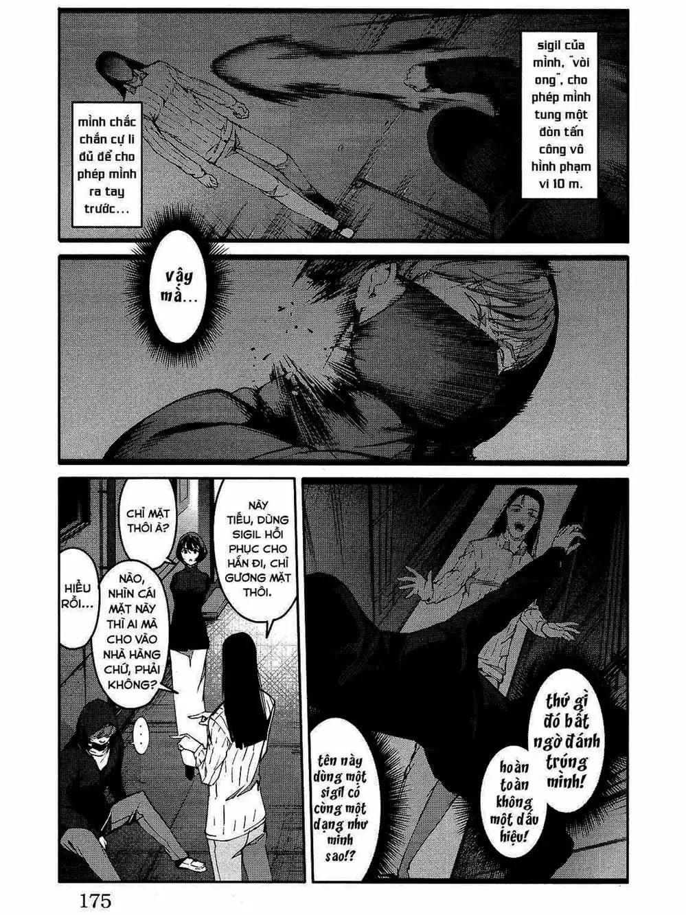 Truyện Tranh Trò Chơi Tiến Hóa - Darwin’s Game trang 5