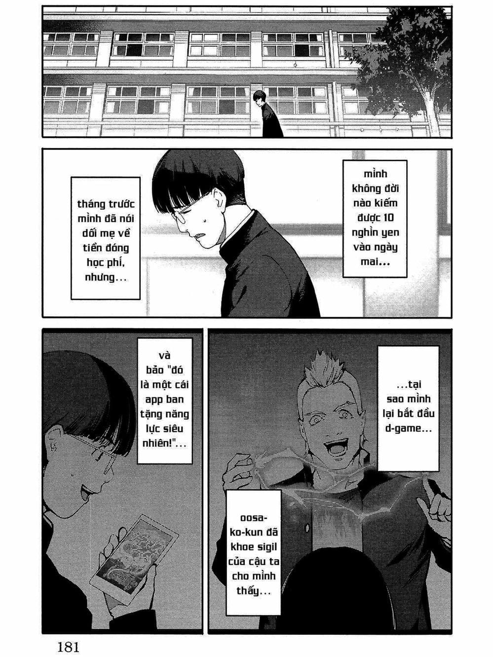 Truyện Tranh Trò Chơi Tiến Hóa - Darwin’s Game trang 5