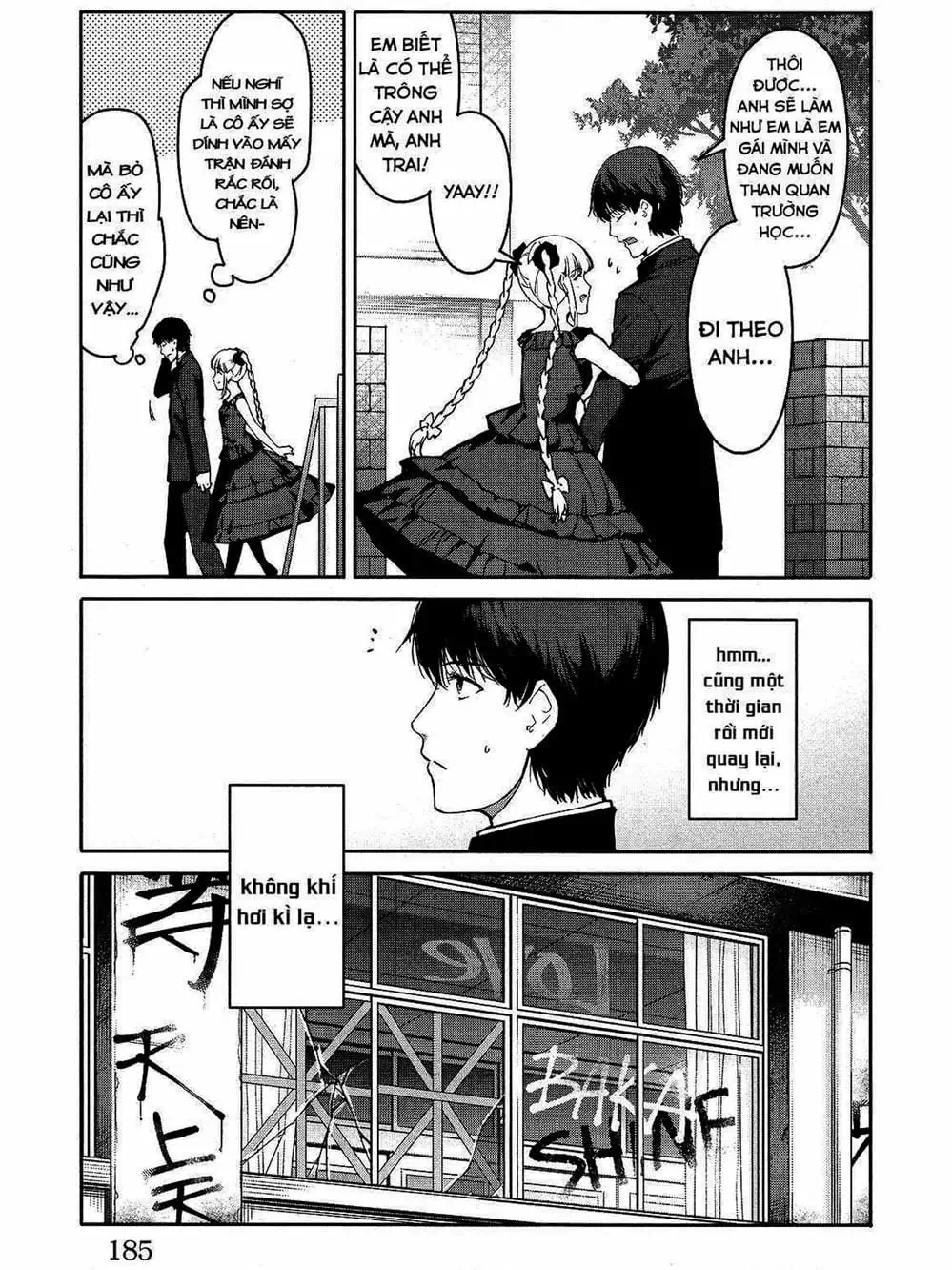 Truyện Tranh Trò Chơi Tiến Hóa - Darwin’s Game trang 5