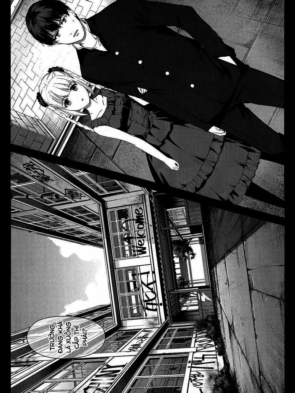 Truyện Tranh Trò Chơi Tiến Hóa - Darwin’s Game trang 5