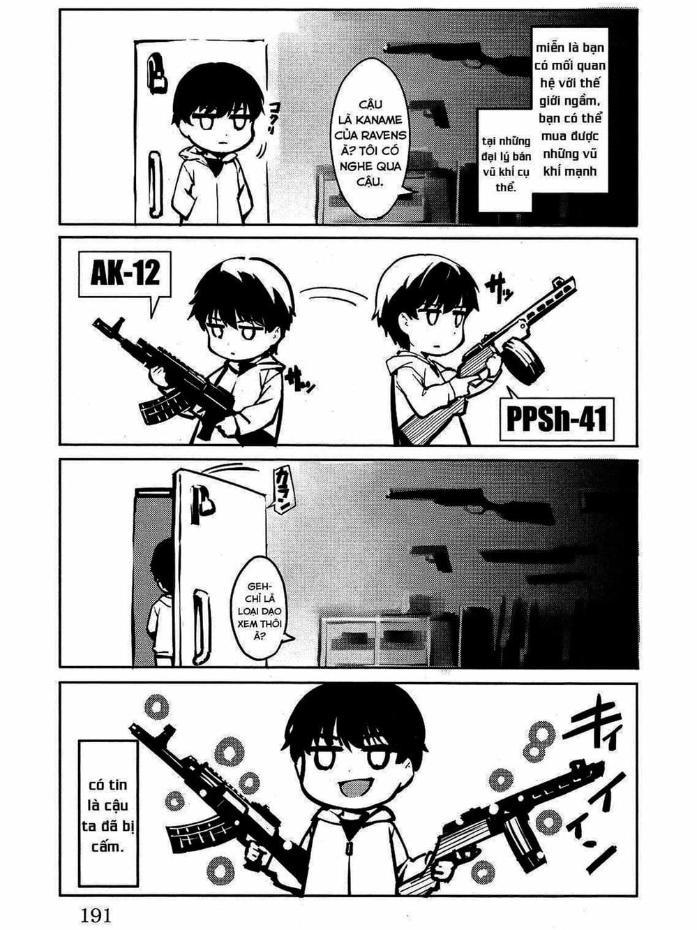 Truyện Tranh Trò Chơi Tiến Hóa - Darwin’s Game trang 5