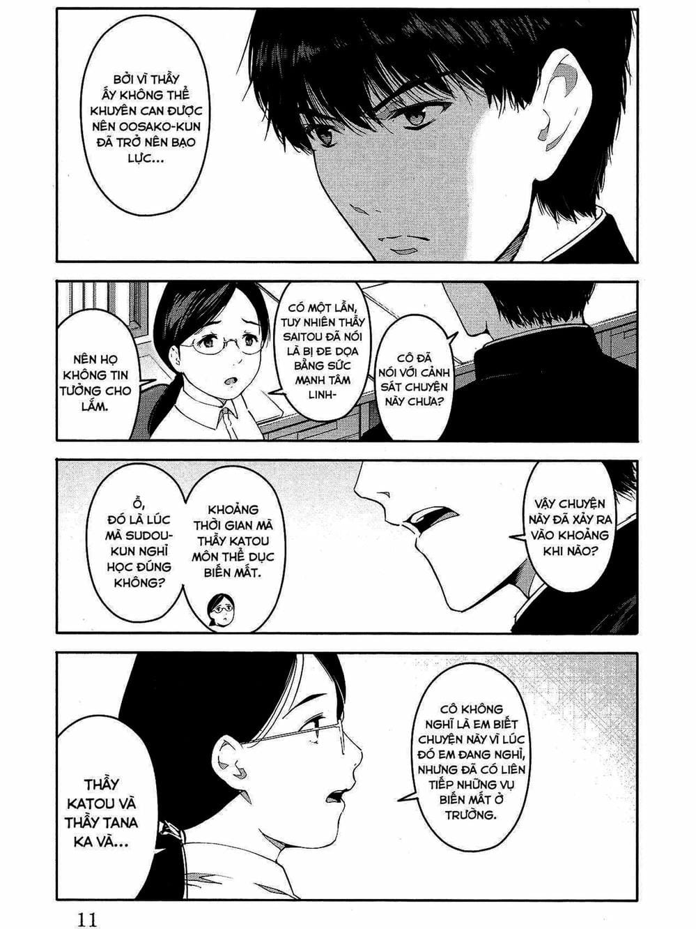 Truyện Tranh Trò Chơi Tiến Hóa - Darwin’s Game trang 5