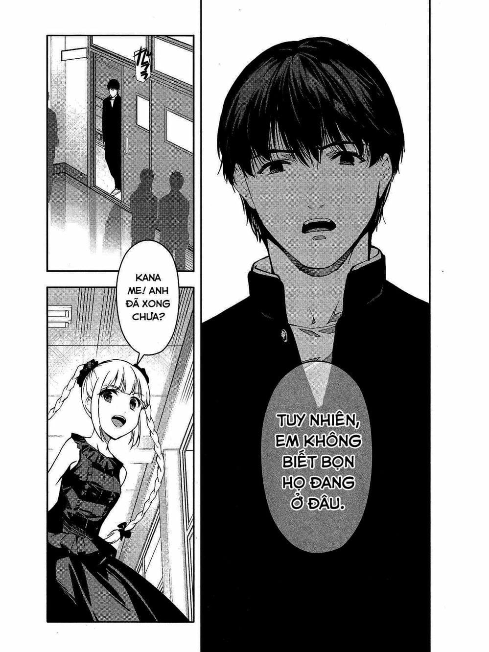 Truyện Tranh Trò Chơi Tiến Hóa - Darwin’s Game trang 5