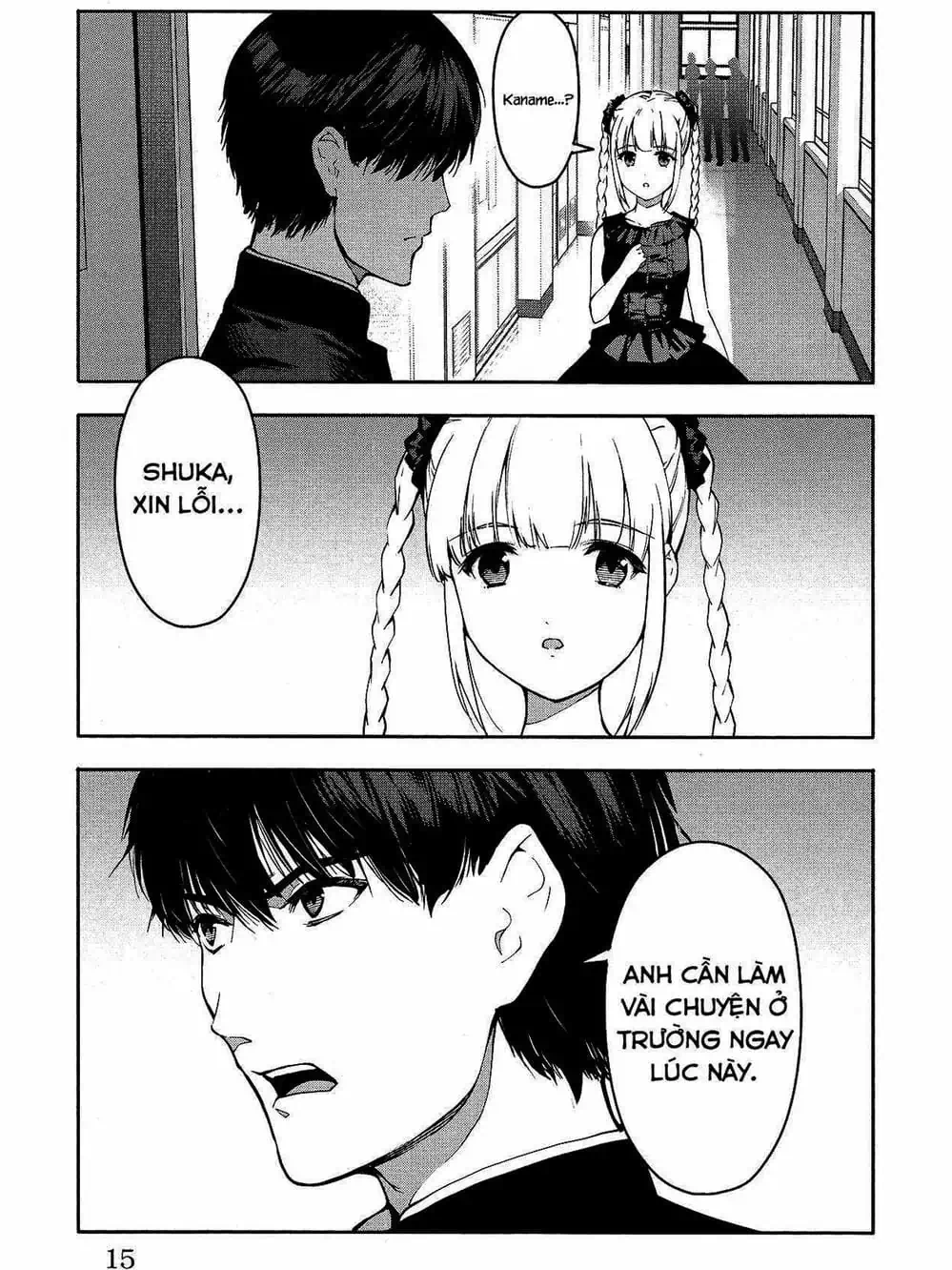 Truyện Tranh Trò Chơi Tiến Hóa - Darwin’s Game trang 5