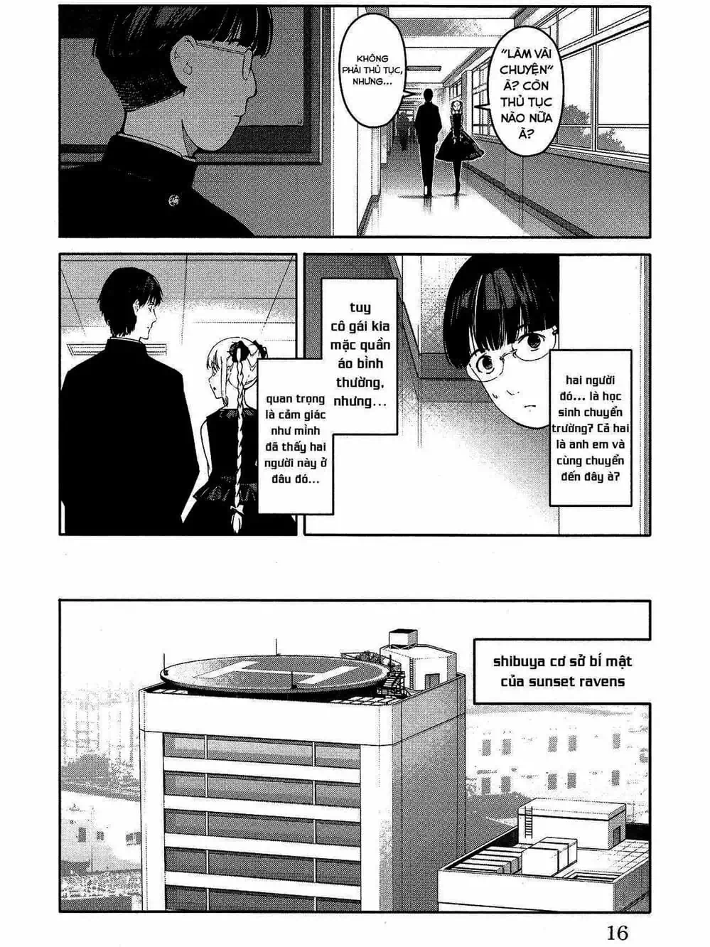 Truyện Tranh Trò Chơi Tiến Hóa - Darwin’s Game trang 5