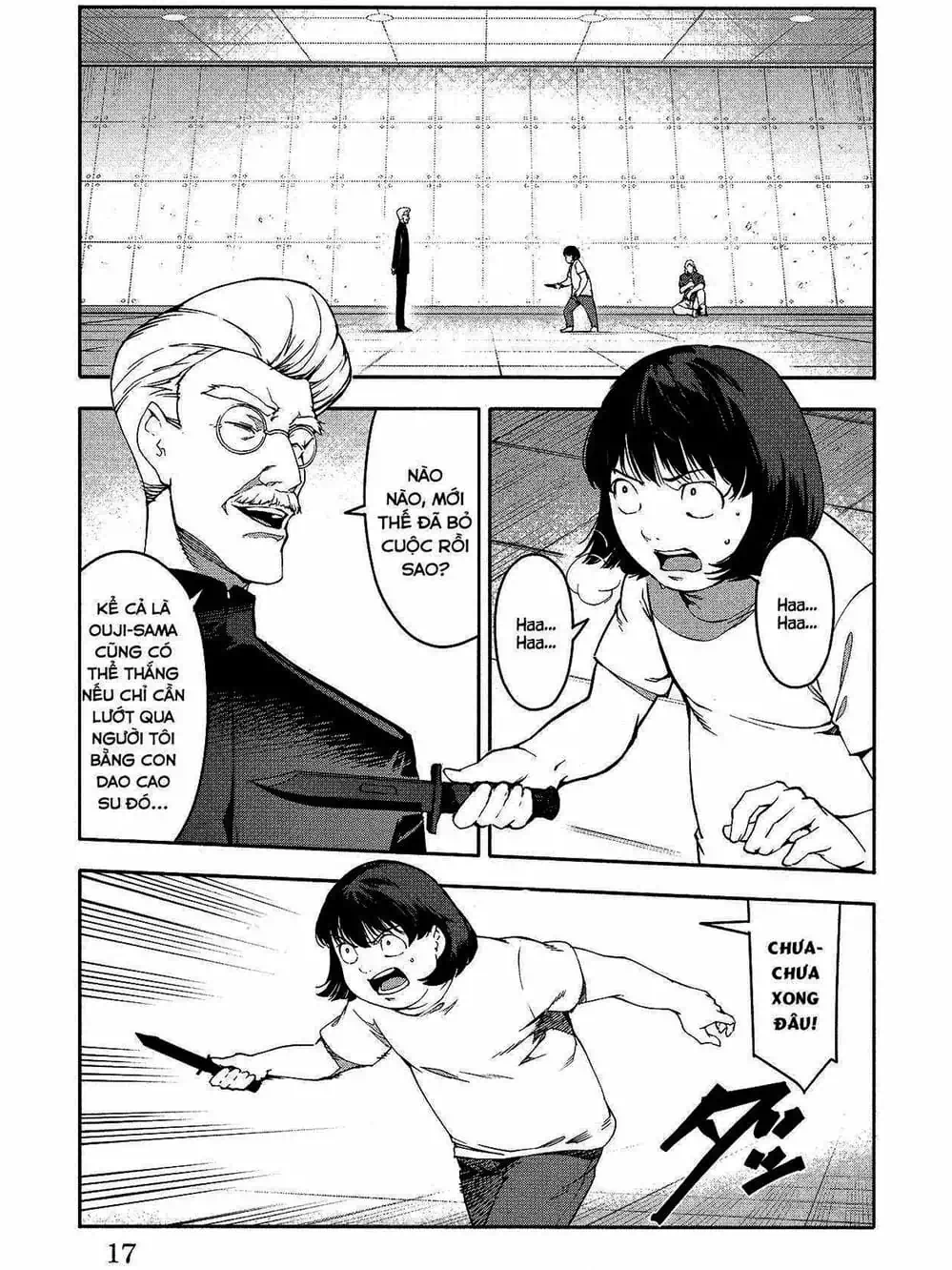 Truyện Tranh Trò Chơi Tiến Hóa - Darwin’s Game trang 5