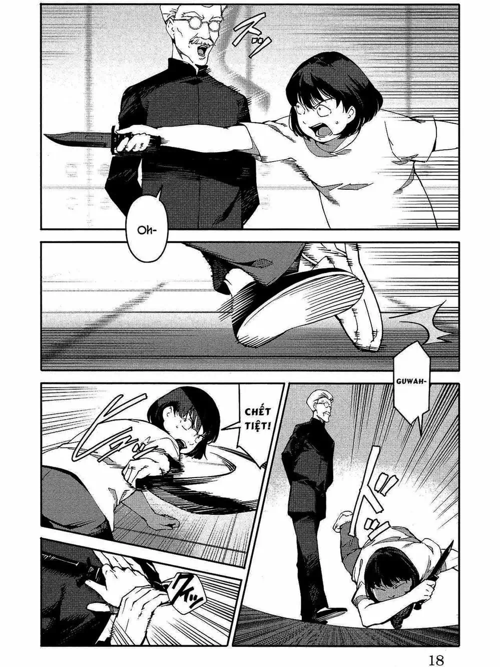 Truyện Tranh Trò Chơi Tiến Hóa - Darwin’s Game trang 5