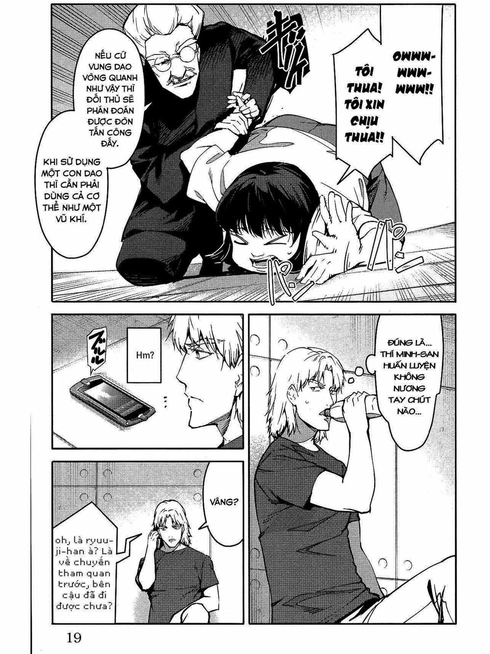 Truyện Tranh Trò Chơi Tiến Hóa - Darwin’s Game trang 5