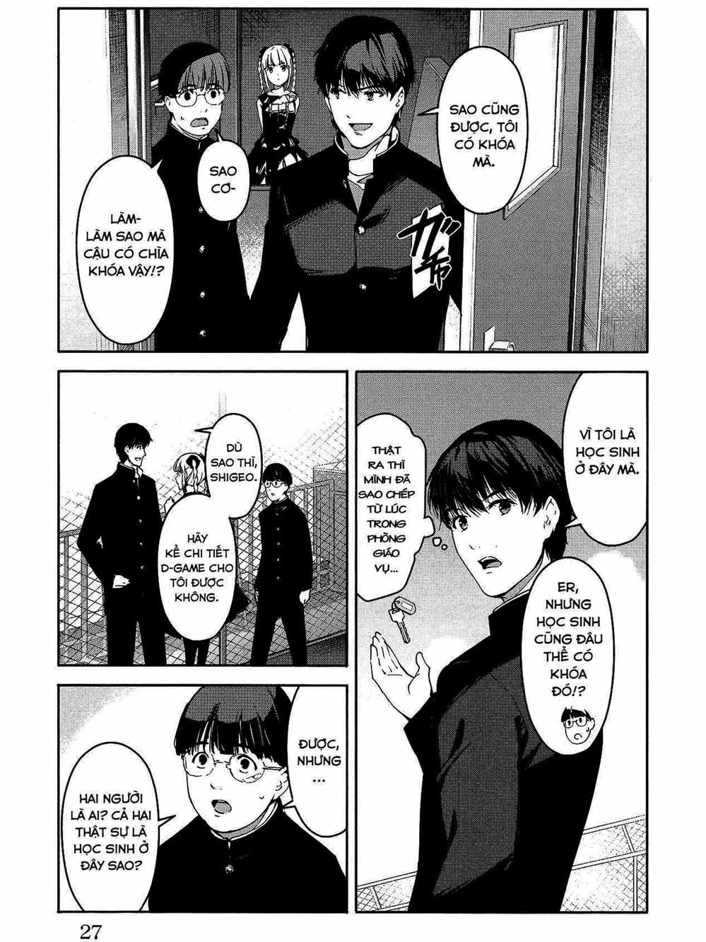 Truyện Tranh Trò Chơi Tiến Hóa - Darwin’s Game trang 5