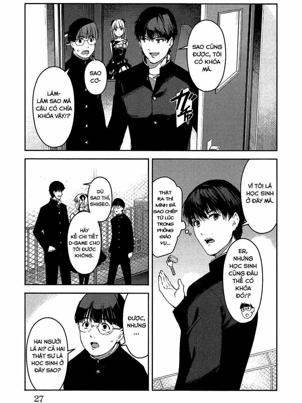 Truyện Tranh Trò Chơi Tiến Hóa - Darwin’s Game trang 5