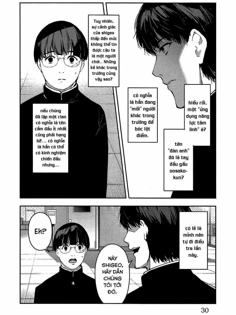 Truyện Tranh Trò Chơi Tiến Hóa - Darwin’s Game trang 5