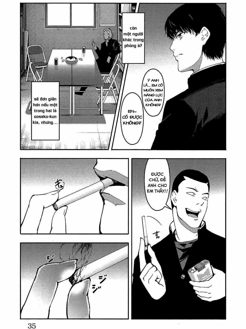 Truyện Tranh Trò Chơi Tiến Hóa - Darwin’s Game trang 5