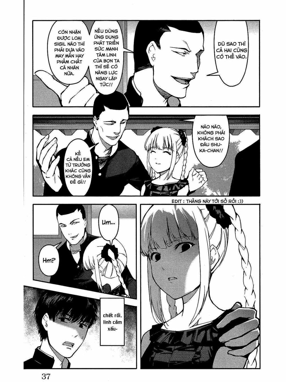 Truyện Tranh Trò Chơi Tiến Hóa - Darwin’s Game trang 5