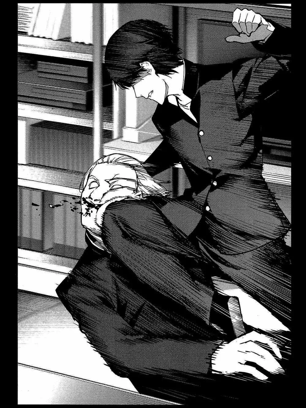 Truyện Tranh Trò Chơi Tiến Hóa - Darwin’s Game trang 5