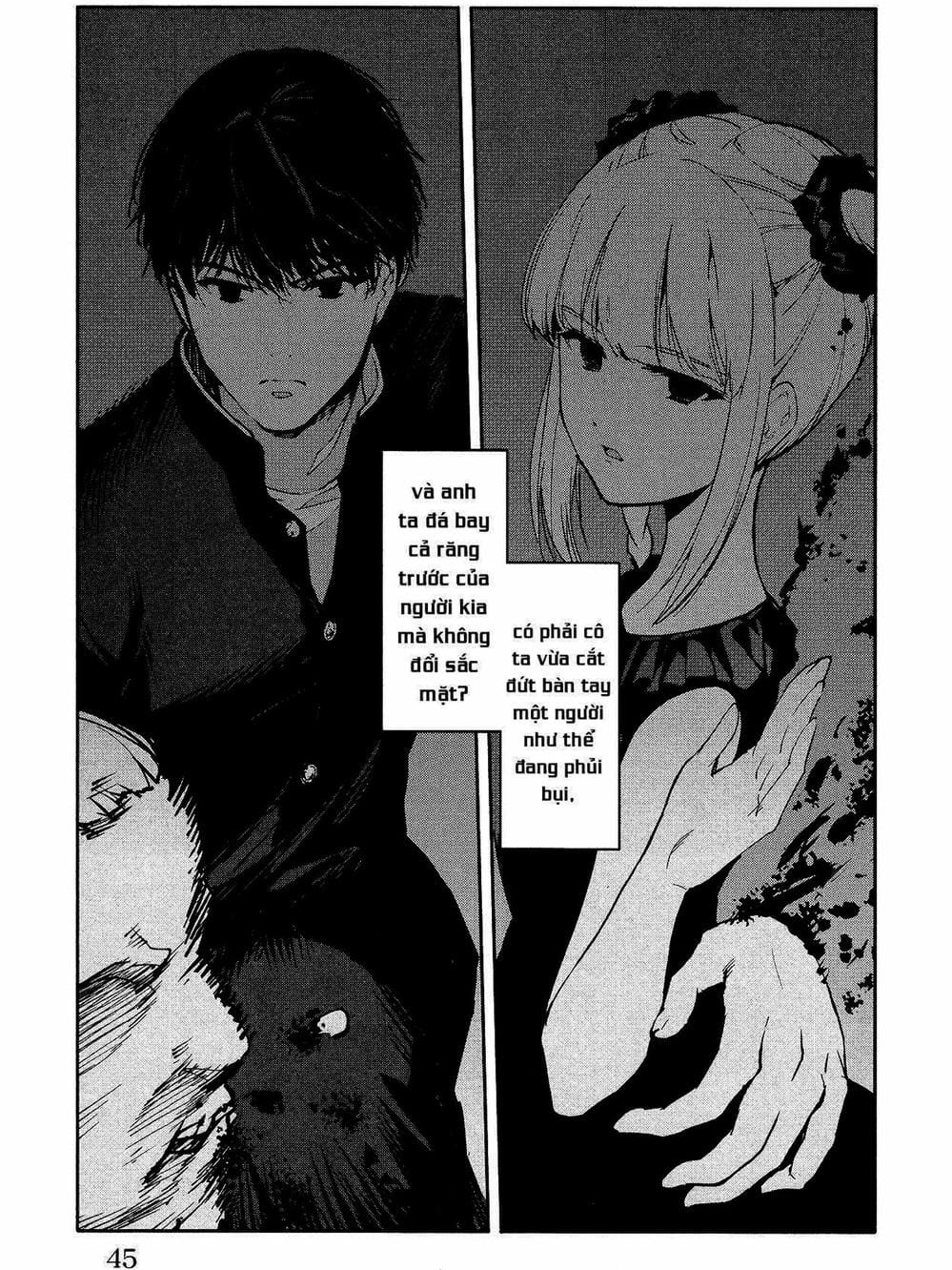 Truyện Tranh Trò Chơi Tiến Hóa - Darwin’s Game trang 5