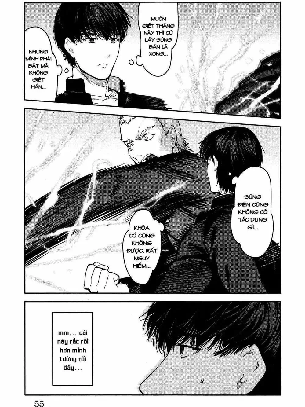 Truyện Tranh Trò Chơi Tiến Hóa - Darwin’s Game trang 5