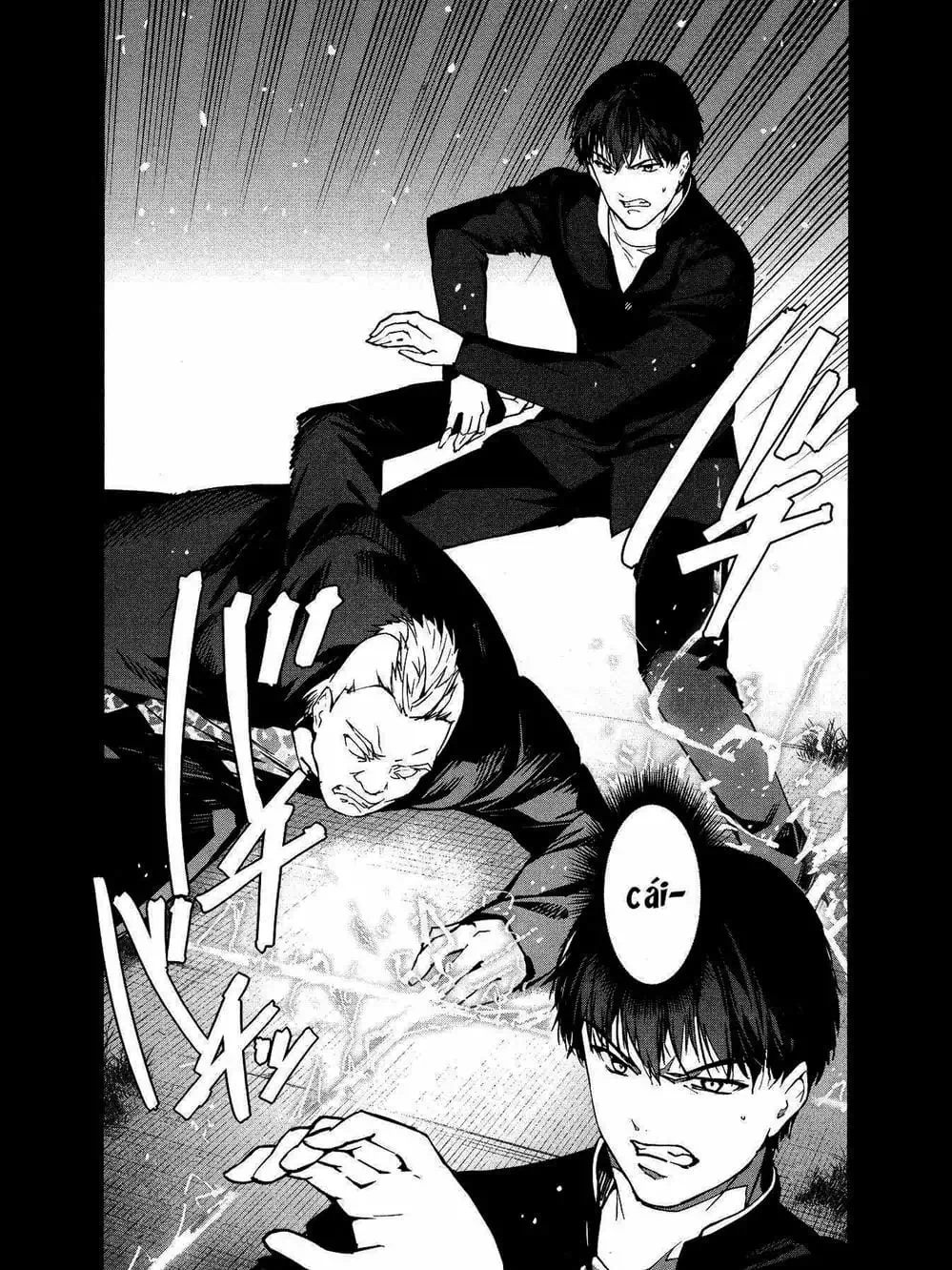 Truyện Tranh Trò Chơi Tiến Hóa - Darwin’s Game trang 5