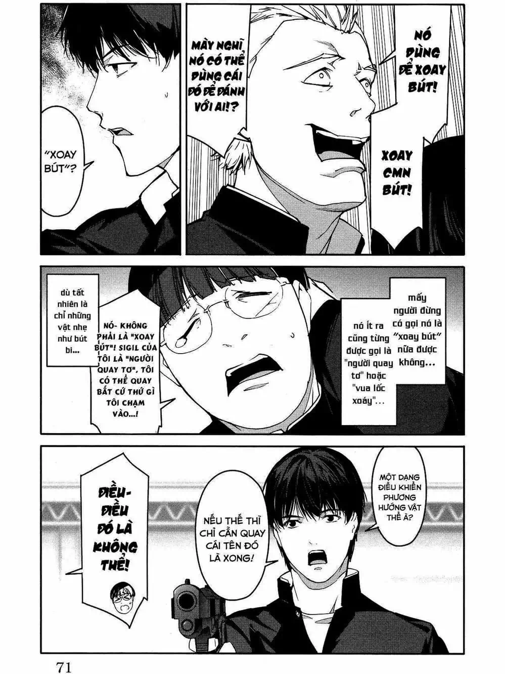 Truyện Tranh Trò Chơi Tiến Hóa - Darwin’s Game trang 5