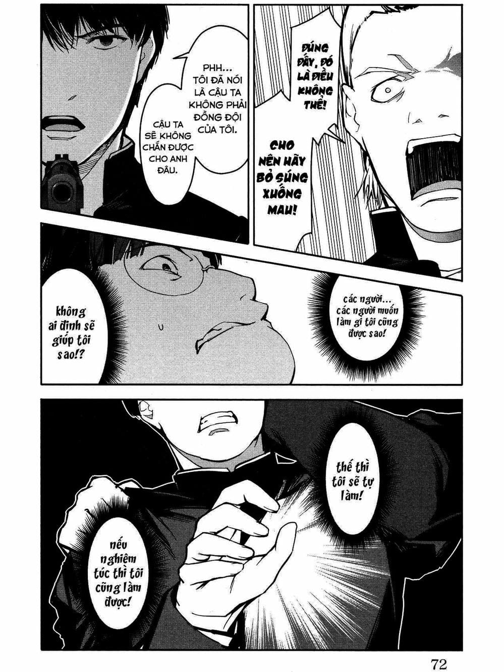 Truyện Tranh Trò Chơi Tiến Hóa - Darwin’s Game trang 5