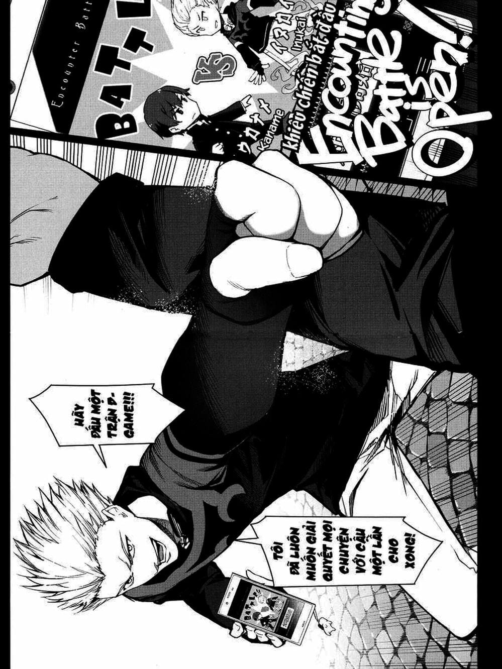 Truyện Tranh Trò Chơi Tiến Hóa - Darwin’s Game trang 5