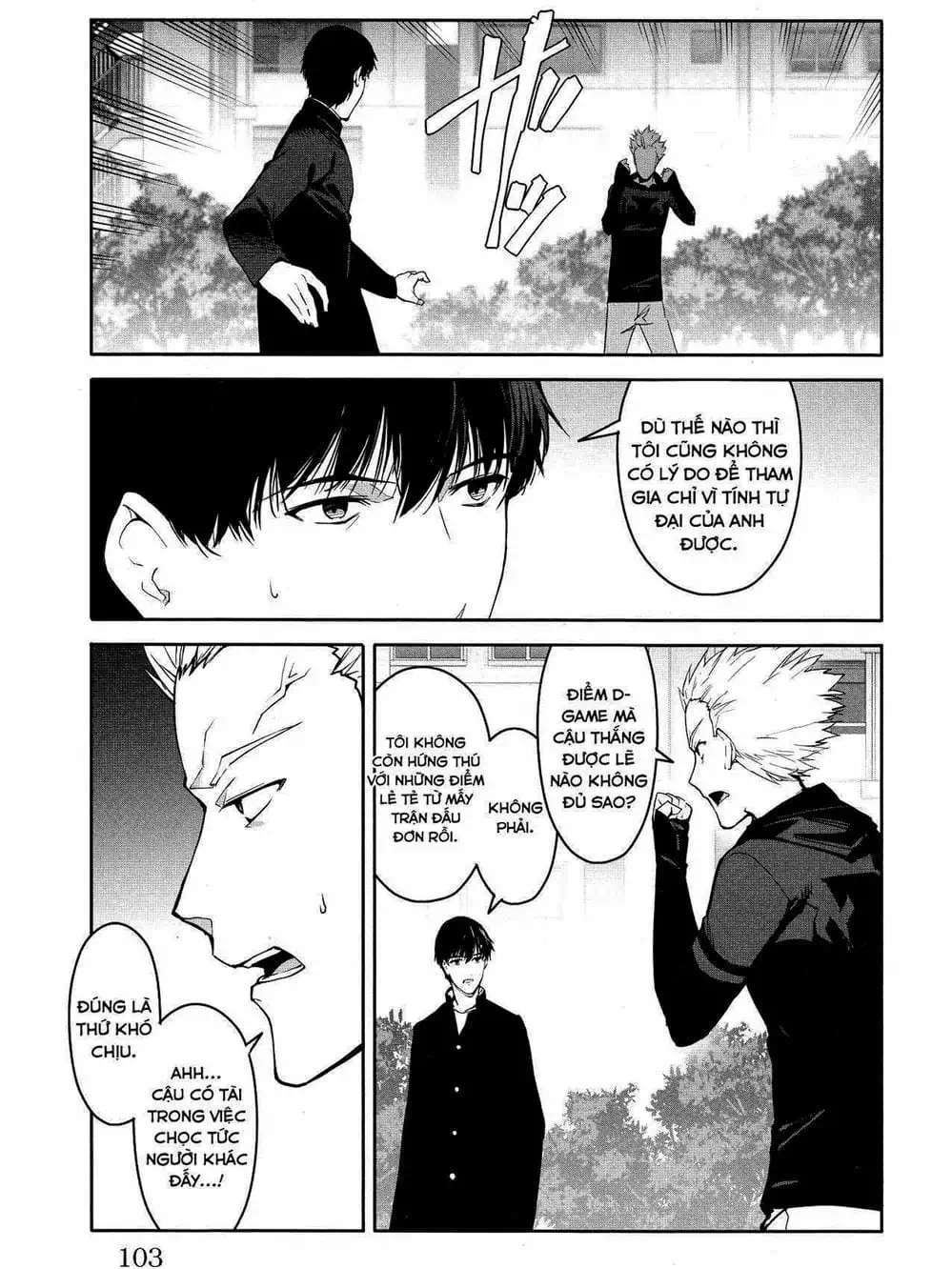 Truyện Tranh Trò Chơi Tiến Hóa - Darwin’s Game trang 5