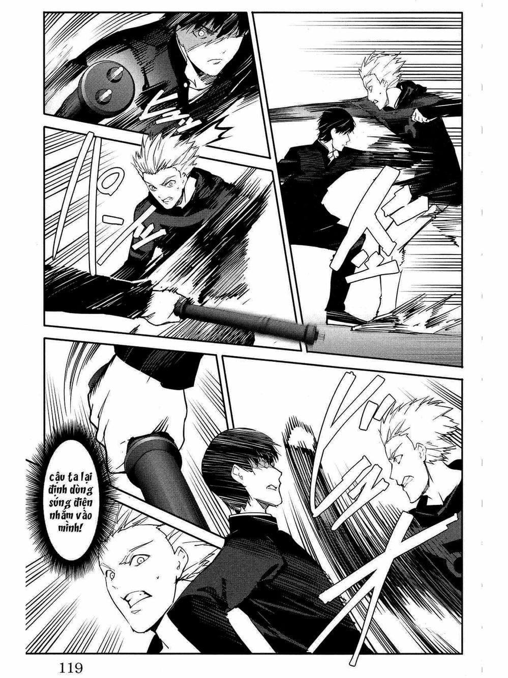 Truyện Tranh Trò Chơi Tiến Hóa - Darwin’s Game trang 5