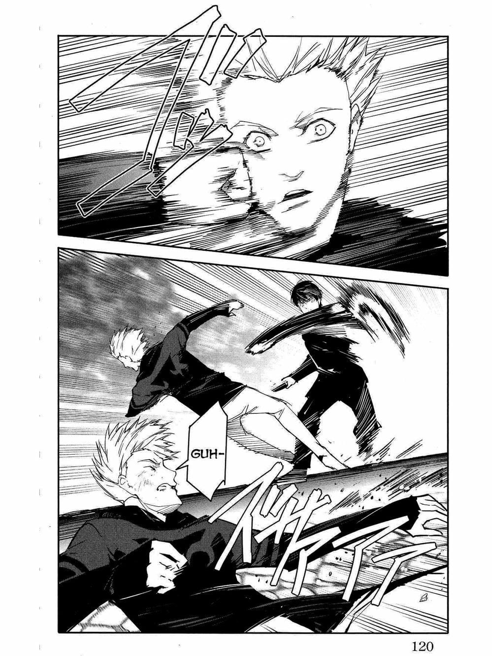 Truyện Tranh Trò Chơi Tiến Hóa - Darwin’s Game trang 5